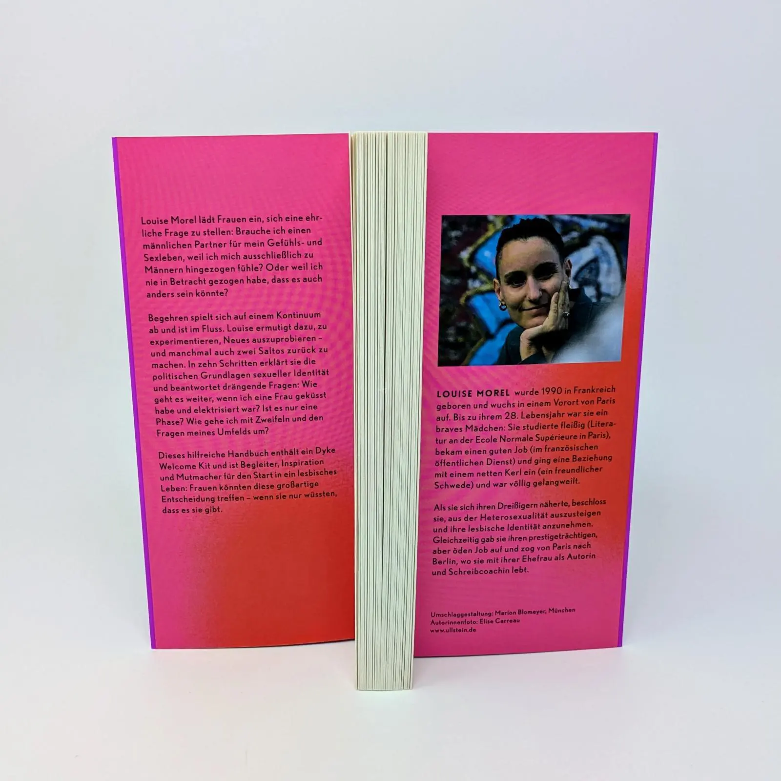 Bild: 9783550204043 | Lesbisch werden in zehn Schritten | Louise Morel | Taschenbuch | 2025