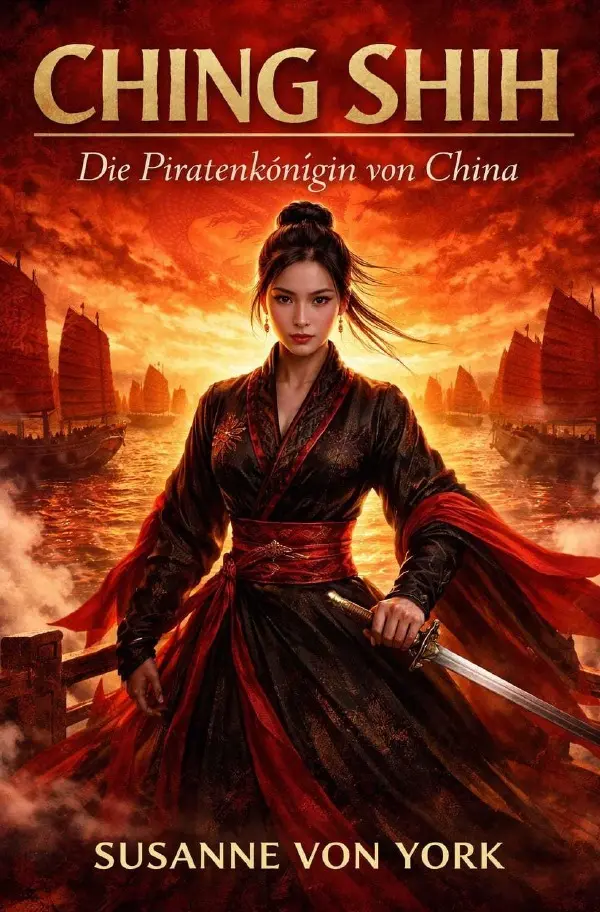 Cover: 9783565154043 | Ching Shih | Die Piratenkönigin von China | Susanne von York | Buch