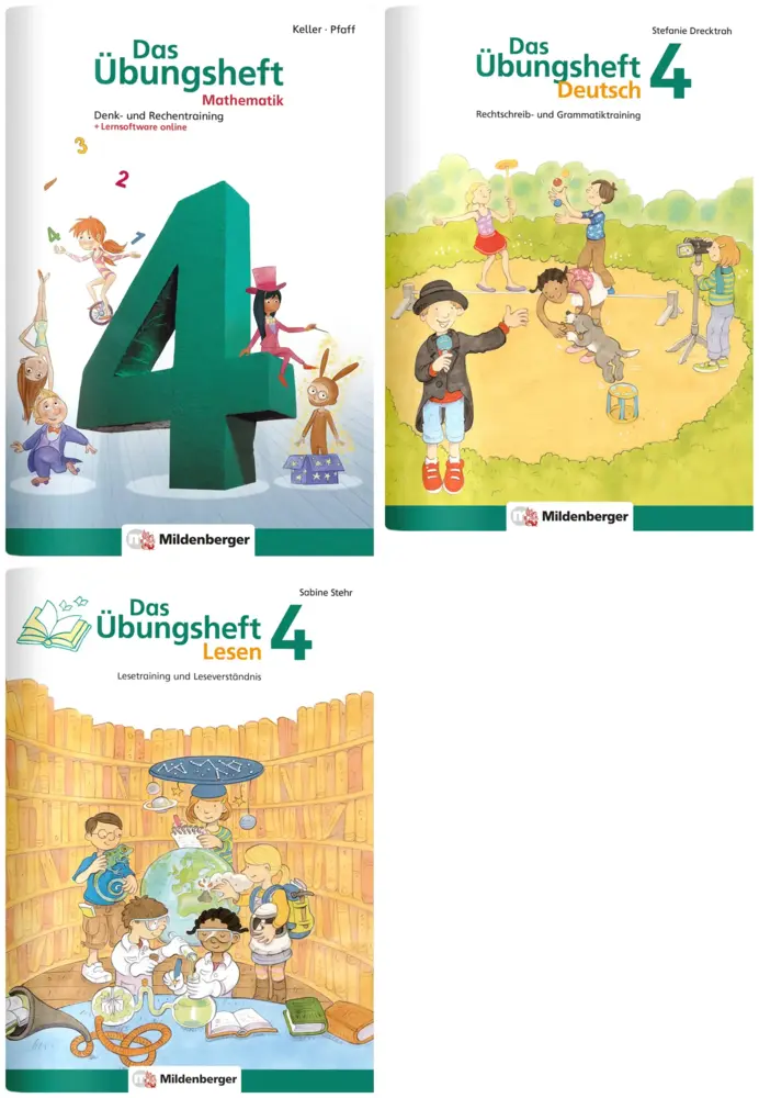 Cover: 9783619914043 | Sicher ins 5. Schuljahr - Paket: Rechnen - Schreiben - Lesen -...