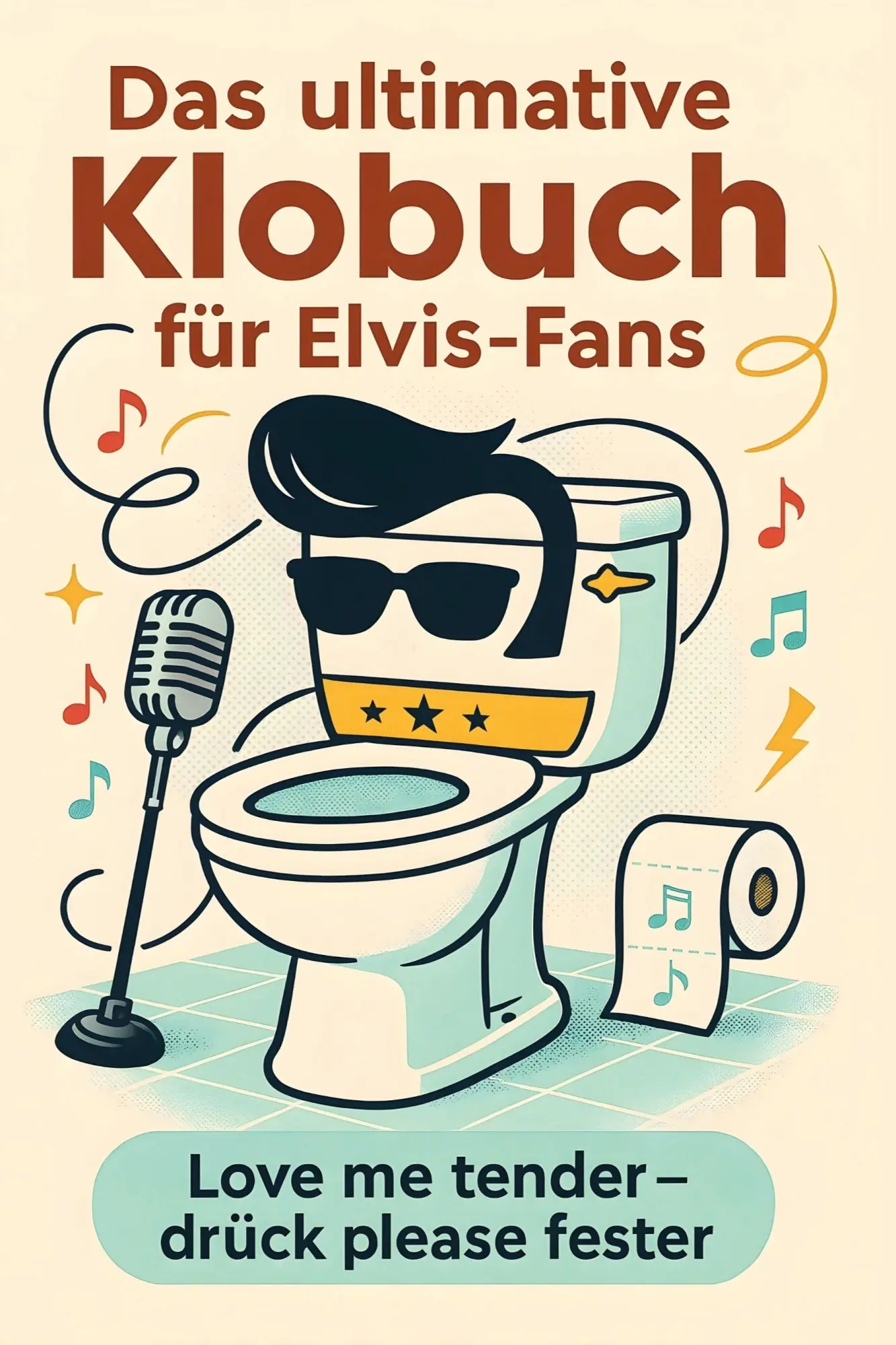 Cover: 9783695394043 | Das ultimative Klobuch für Elvis-Fans | Finn Friedrich | Taschenbuch