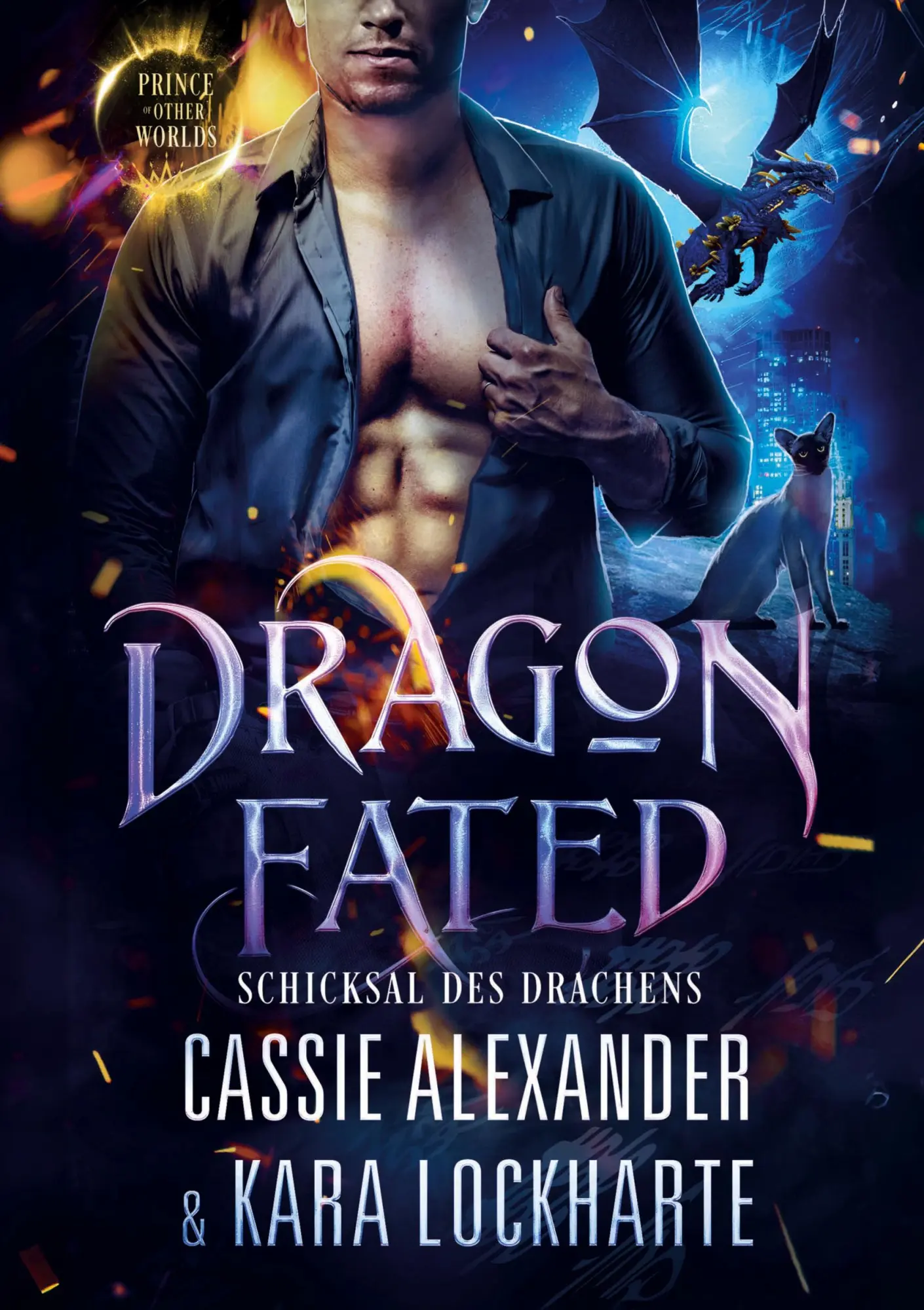 Cover: 9783759294043 | Dragon Fated | Schicksal des Drachens | Cassie Alexander (u. a.)