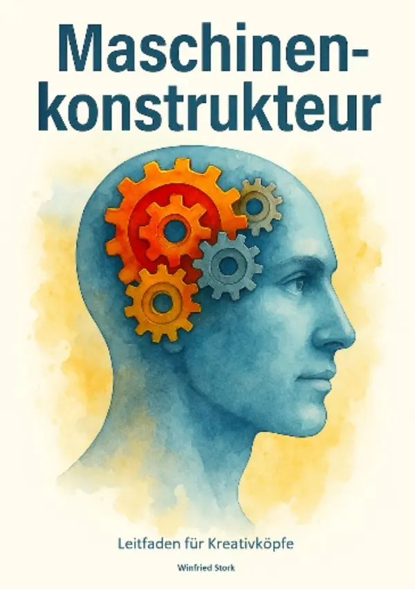 Cover: 9783819754043 | Maschinenkonstrukteur Leitfaden für Kreativköpfe | Winfried Stork. DE
