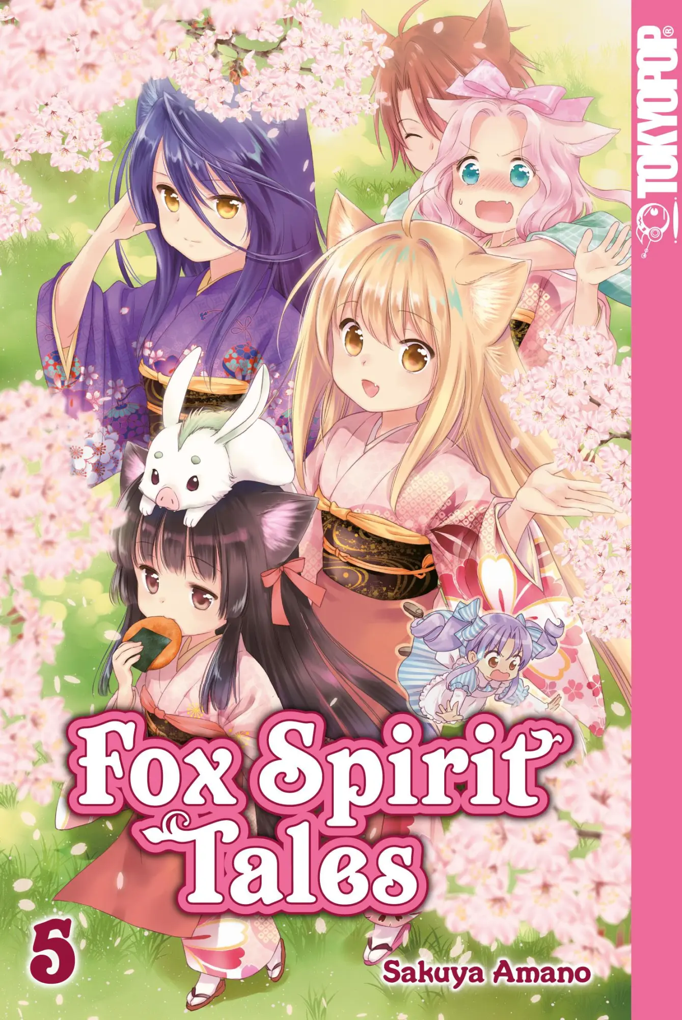 Cover: 9783842044043 | Fox Spirit Tales 05 | Sakuya Amano | Taschenbuch | 144 S. | Deutsch