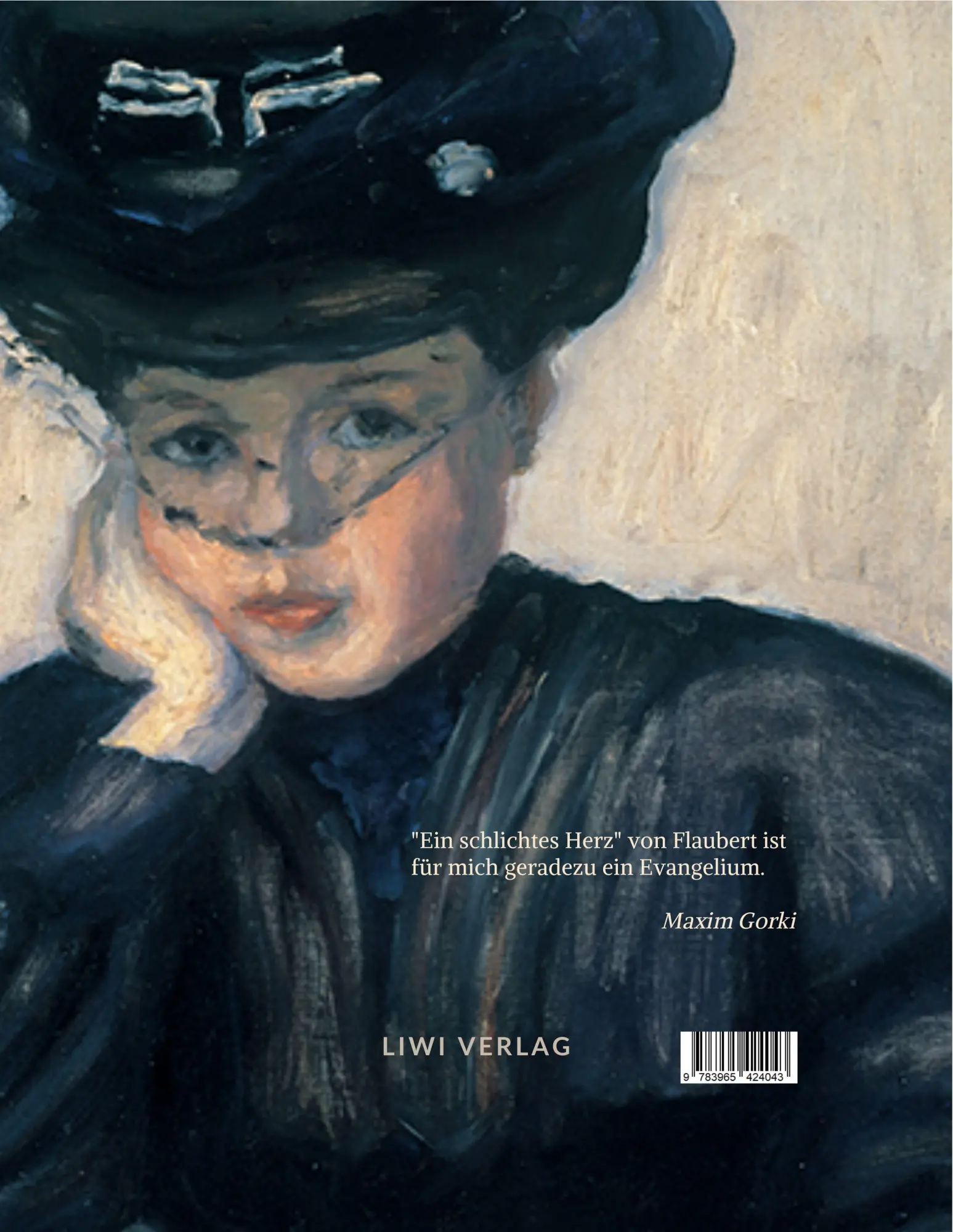 Rückseite: 9783965424043 | Drei Geschichten | Gustave Flaubert | Taschenbuch | 80 S. | Deutsch