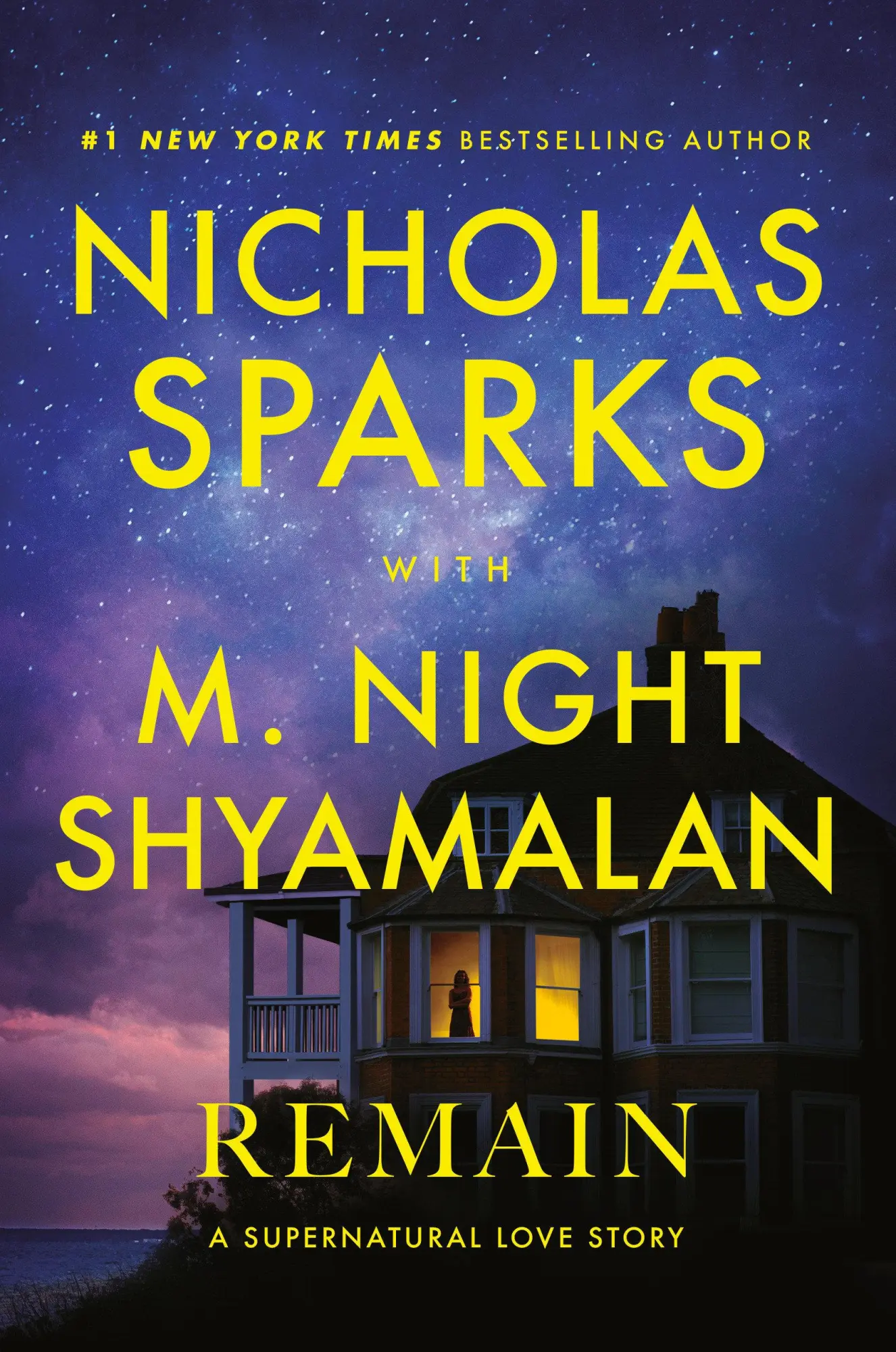 Cover: 9798217154043 | Remain | A Supernatural Love Story | Nicholas Sparks (u. a.) | Buch