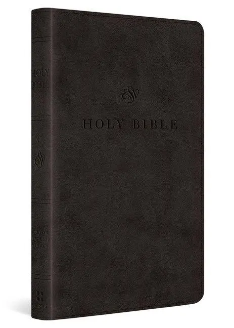Cover: 9798874904043 | ESV Premium Church Bible, Large Print, Red Letter (Trutone, Black)