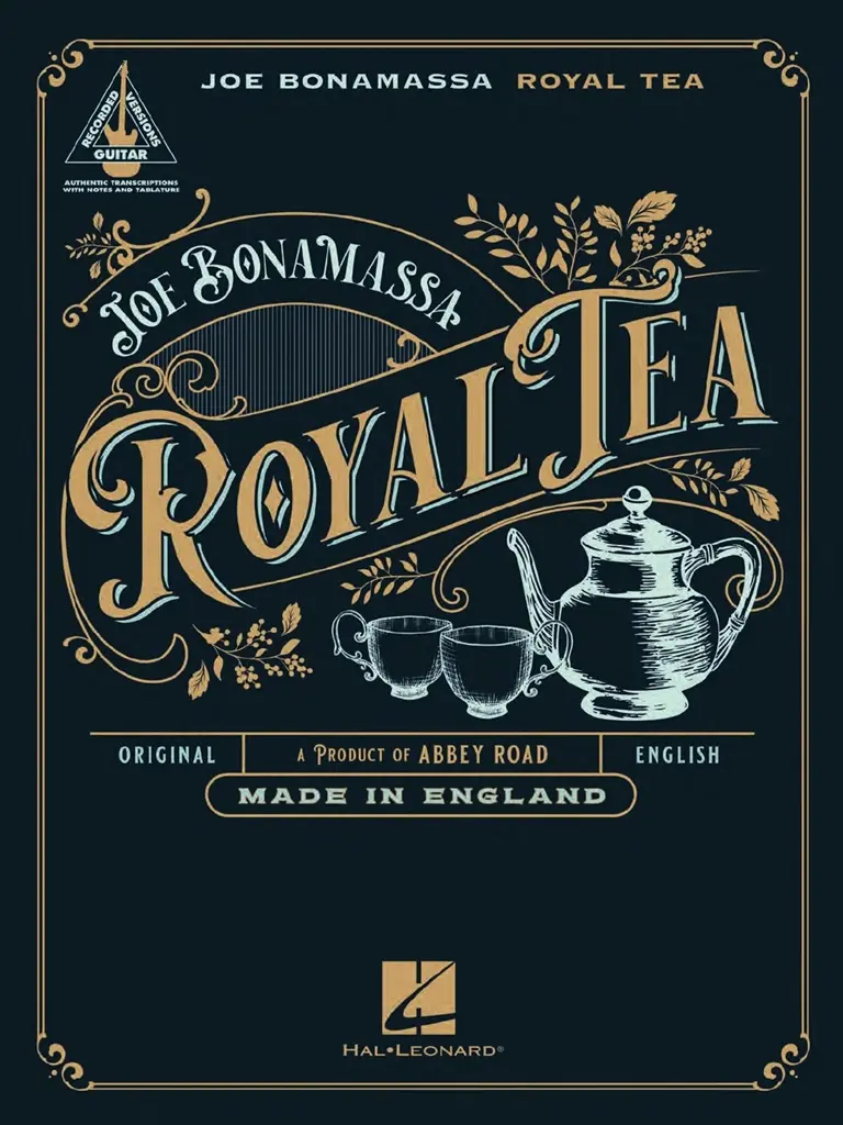 Cover: 840126944143 | Joe Bonamassa - Royal Tea | Guitar Recorded Version | Buch | 2021