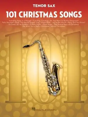 Cover: 888680754143 | 101 Christmas Songs | For Tenor Sax | Taschenbuch | Buch | Englisch