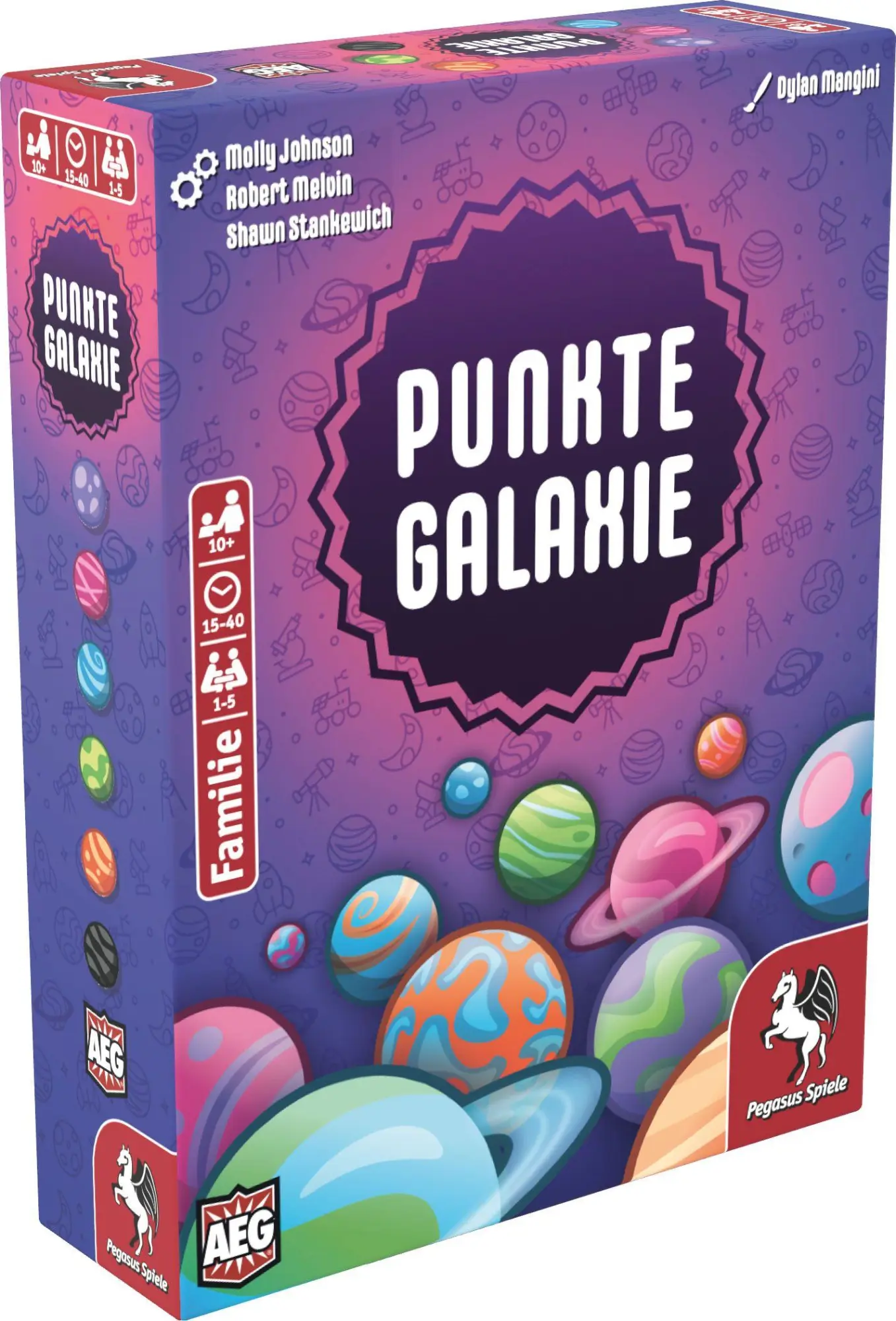 Cover: 4250231744143 | Punktegalaxie | Spiel | 18348G | Deutsch | 2026 | Pegasus Spiele GmbH
