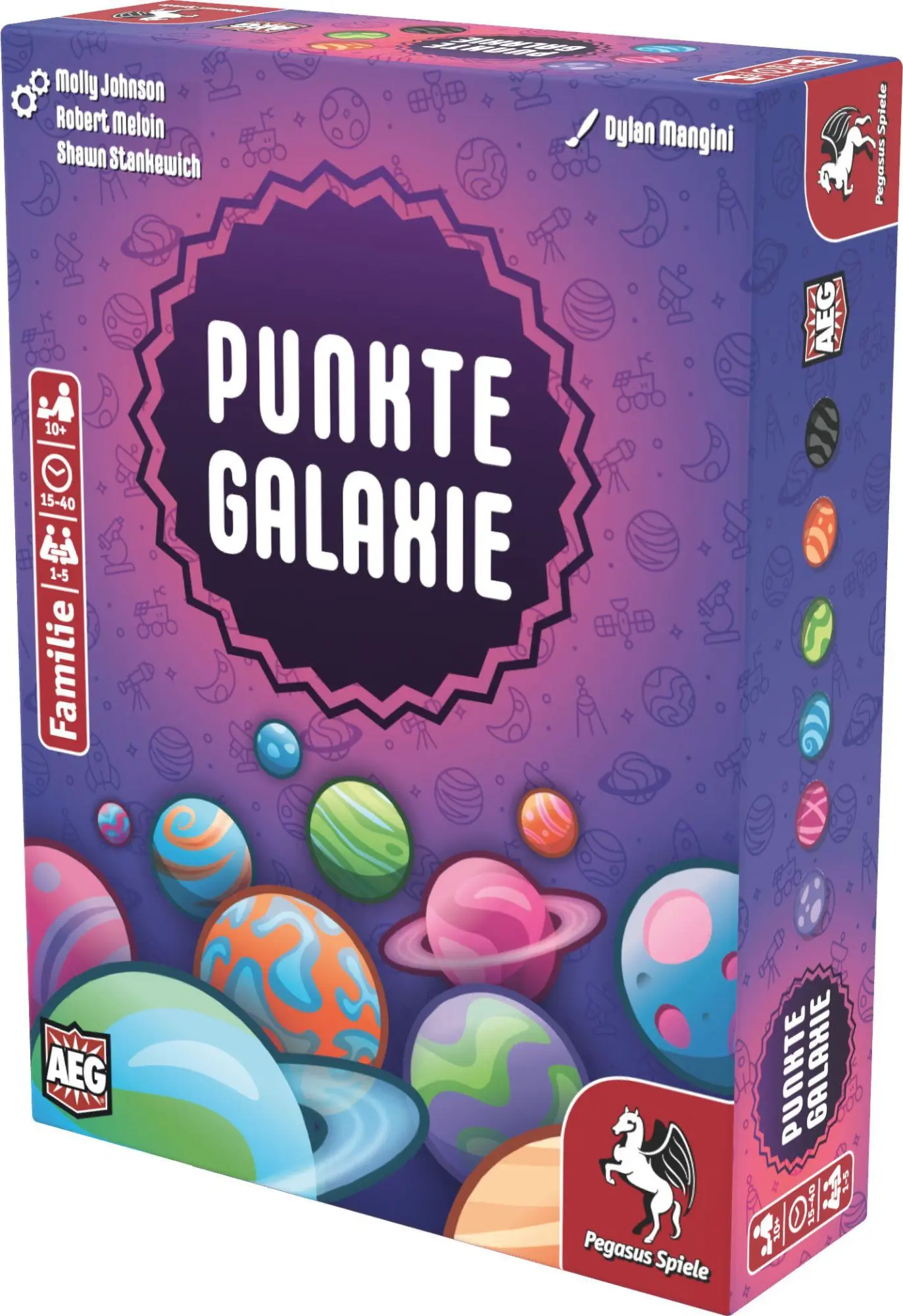 Bild: 4250231744143 | Punktegalaxie | Spiel | 18348G | Deutsch | 2026 | Pegasus Spiele GmbH