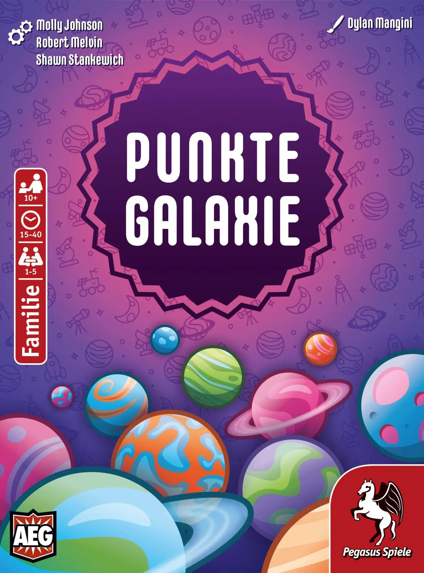 Bild: 4250231744143 | Punktegalaxie | Spiel | 18348G | Deutsch | 2026 | Pegasus Spiele GmbH