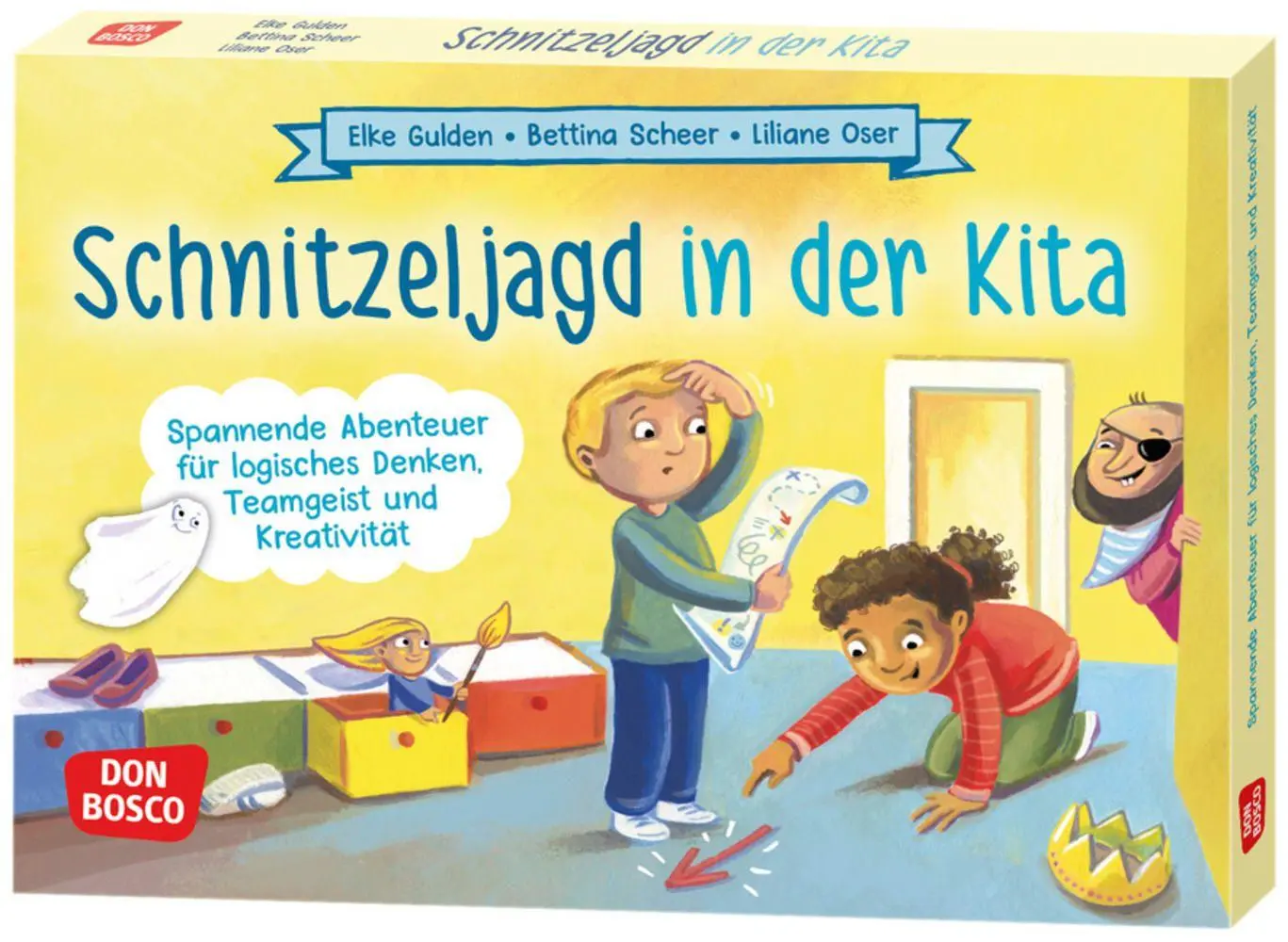 Cover: 4260694924143 | Schnitzeljagd in der Kita | Elke Gulden (u. a.) | Bundle | 1 Box