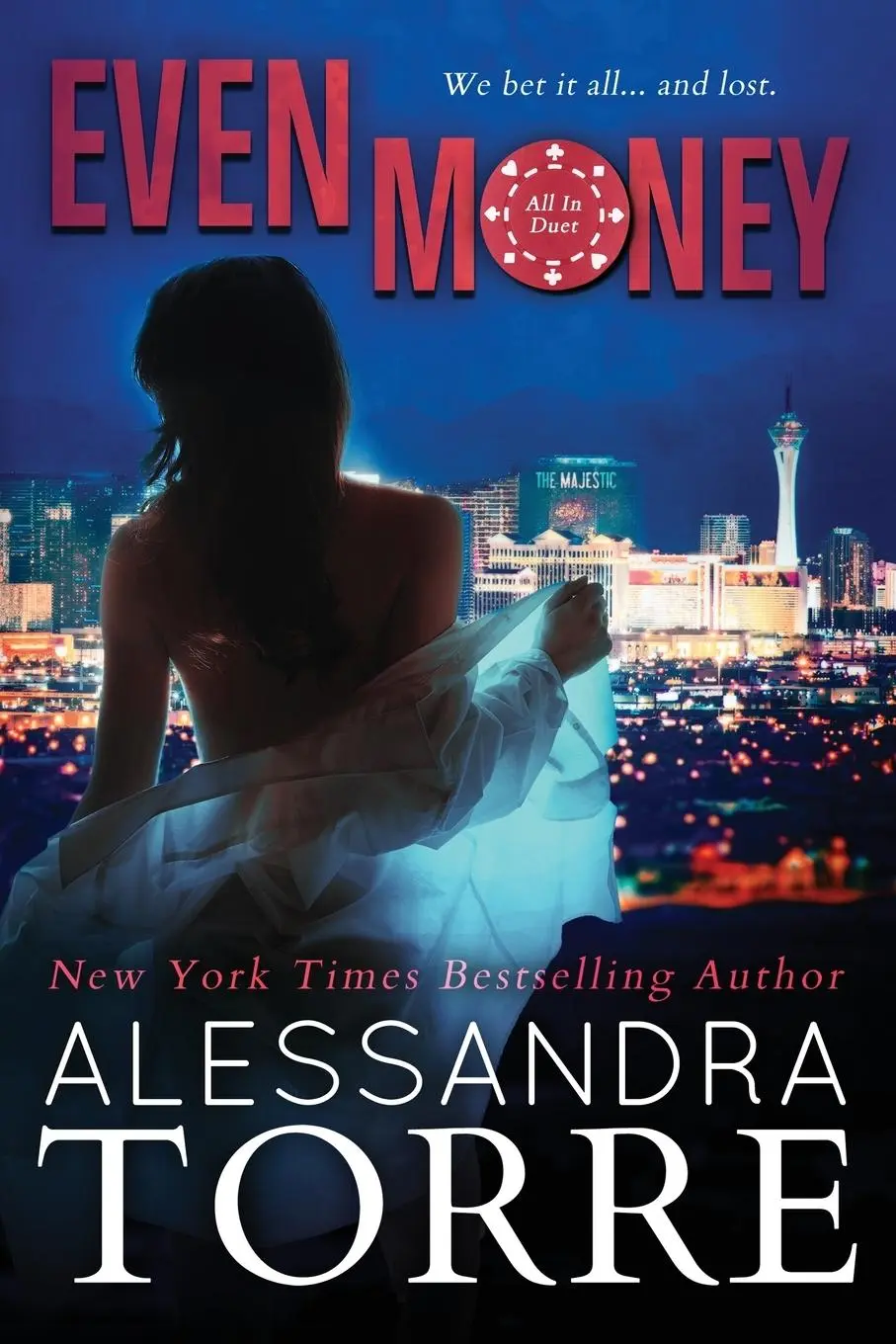 Cover: 9780999784143 | Even Money | Alessandra Torre | Taschenbuch | Kartoniert / Broschiert