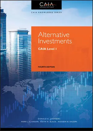 Cover: 9781119604143 | Alternative Investments | Caia Level I | Donald R Chambers (u. a.)