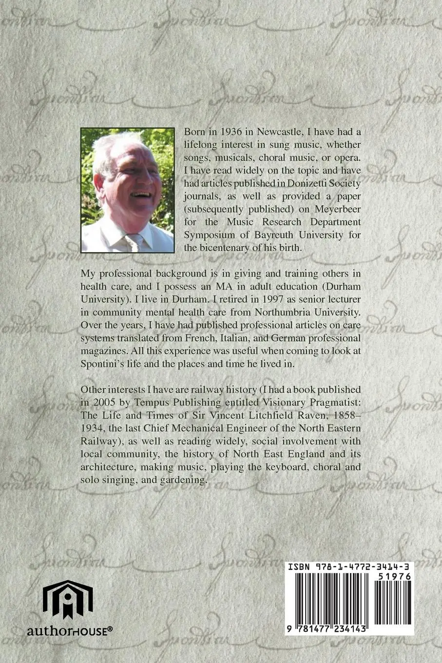 Rückseite: 9781477234143 | Josephine's Composer | Andrew Everett Ma | Taschenbuch | Englisch