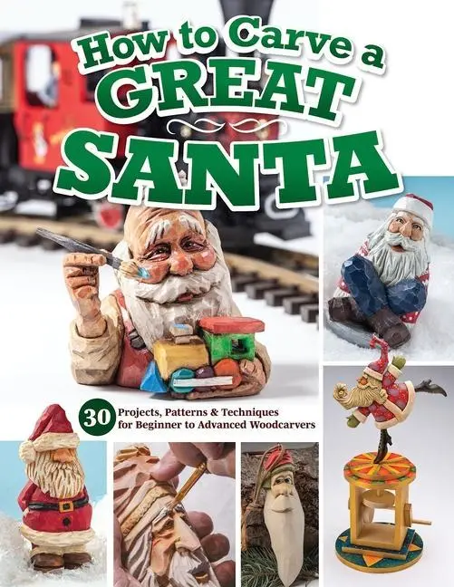 Cover: 9781497104143 | How to Carve a Great Santa | Editors of Woodcarving Illustrated | Buch