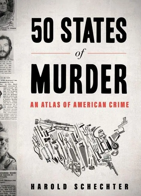 Cover: 9781523524143 | 50 States of Murder | Harold Schechter | Taschenbuch | Englisch | 2025