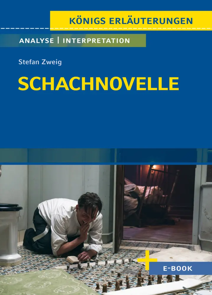 Cover: 9783129304143 | Schachnovelle von Stefan Zweig | Textanalyse und Interpretation | Buch