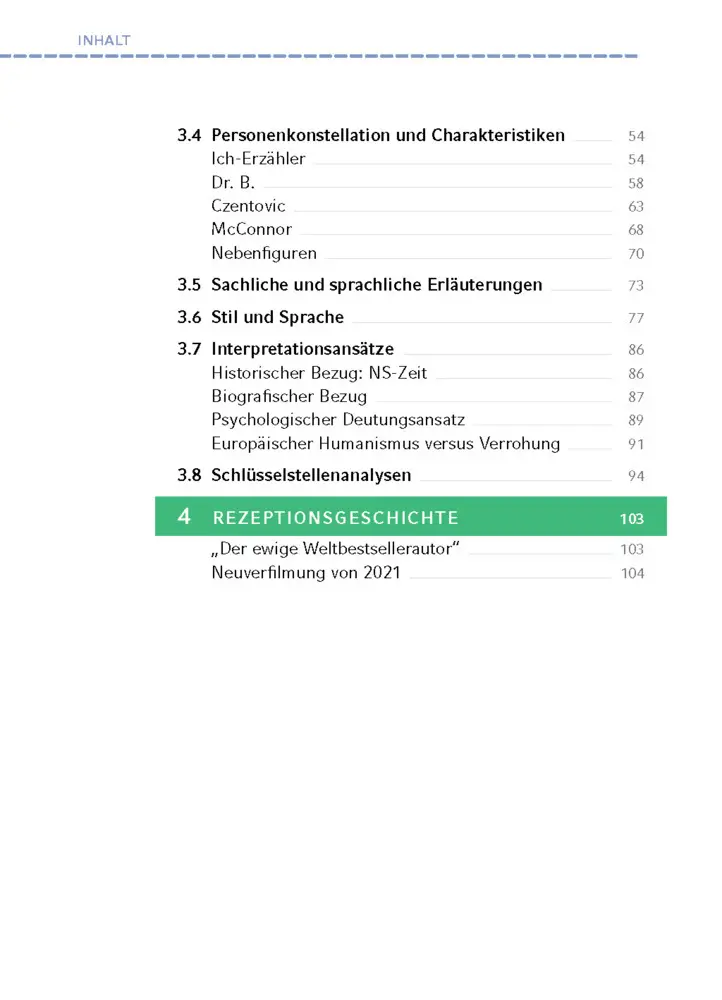 Bild: 9783129304143 | Schachnovelle von Stefan Zweig | Textanalyse und Interpretation | Buch