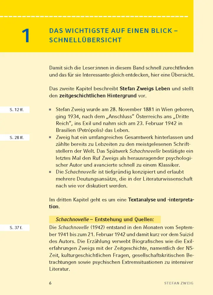 Bild: 9783129304143 | Schachnovelle von Stefan Zweig | Textanalyse und Interpretation | Buch