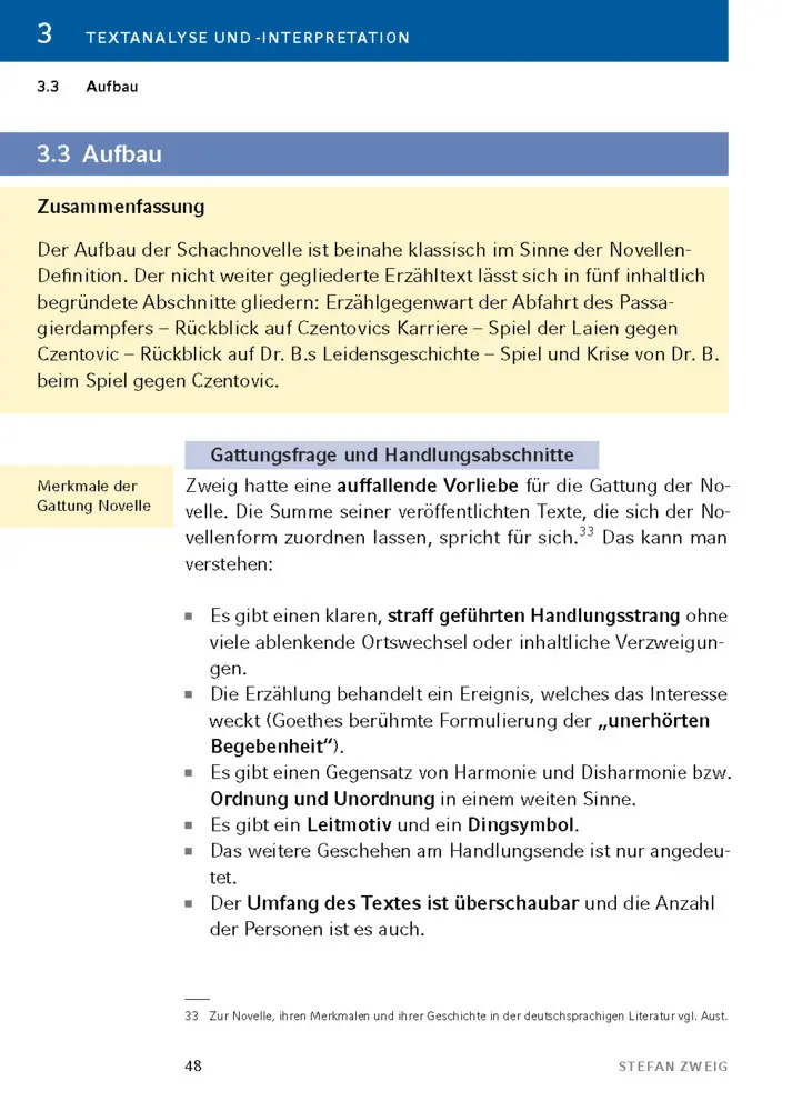 Bild: 9783129304143 | Schachnovelle von Stefan Zweig | Textanalyse und Interpretation | Buch