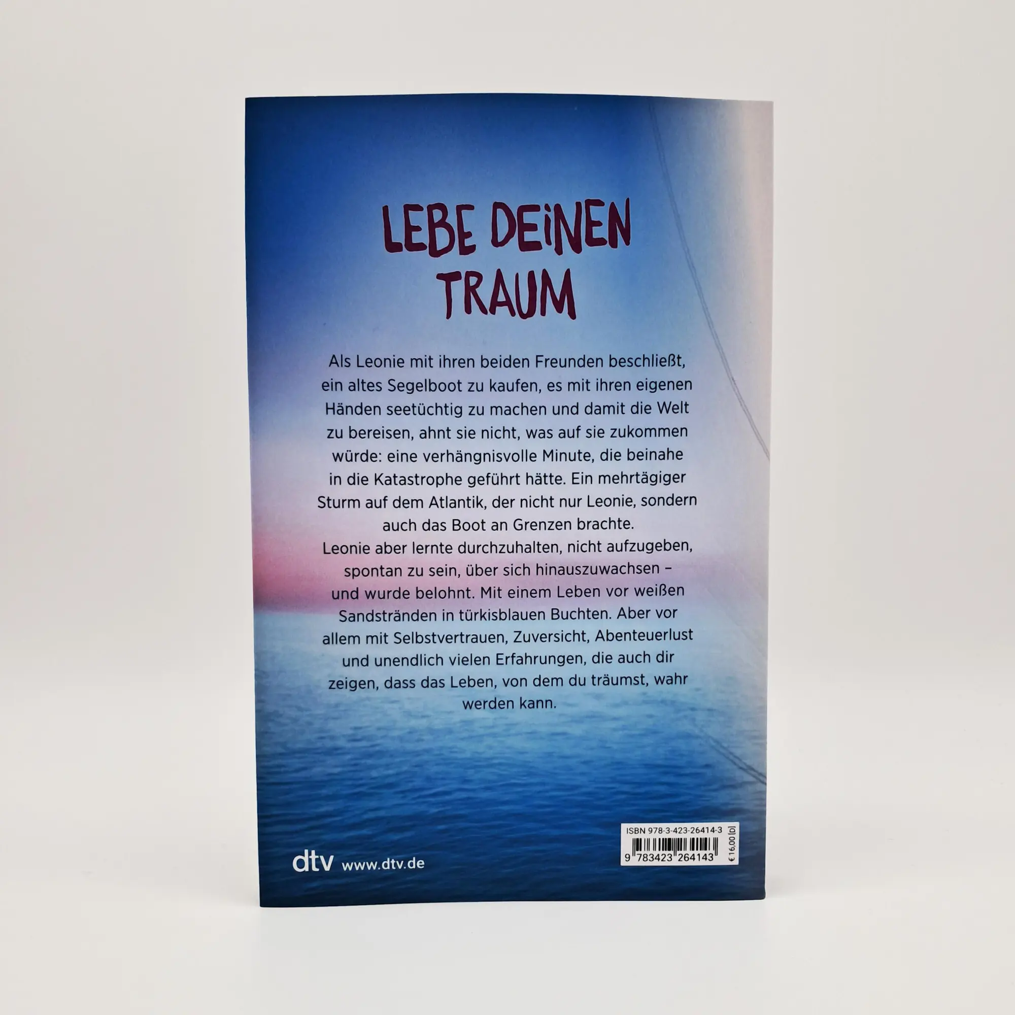 Bild: 9783423264143 | Ein Ozean voll Fragen | Leonie Maßmann | Taschenbuch | 224 S. | 2025
