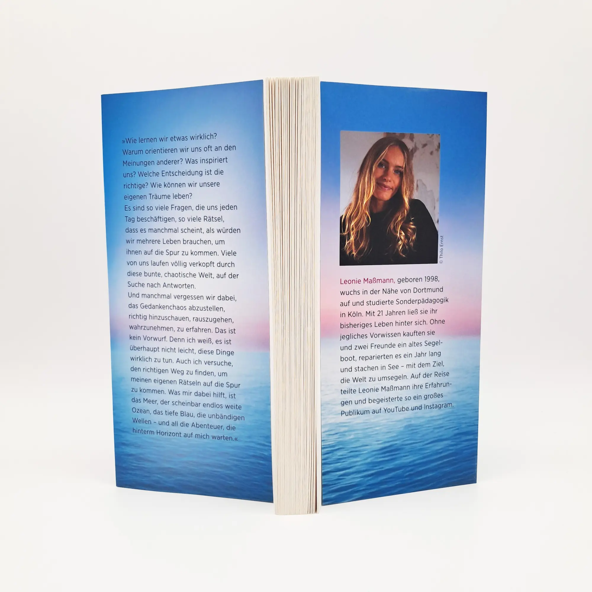Bild: 9783423264143 | Ein Ozean voll Fragen | Leonie Maßmann | Taschenbuch | 224 S. | 2025