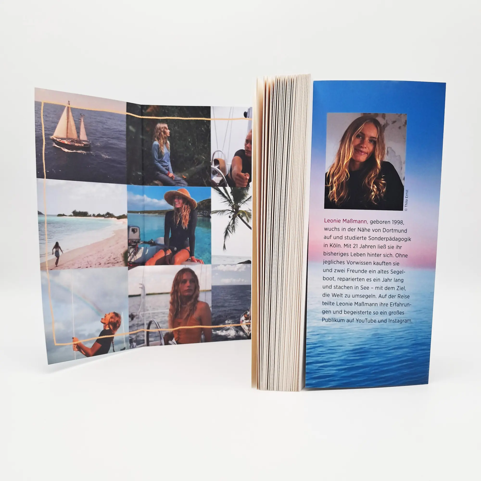 Bild: 9783423264143 | Ein Ozean voll Fragen | Leonie Maßmann | Taschenbuch | 224 S. | 2025