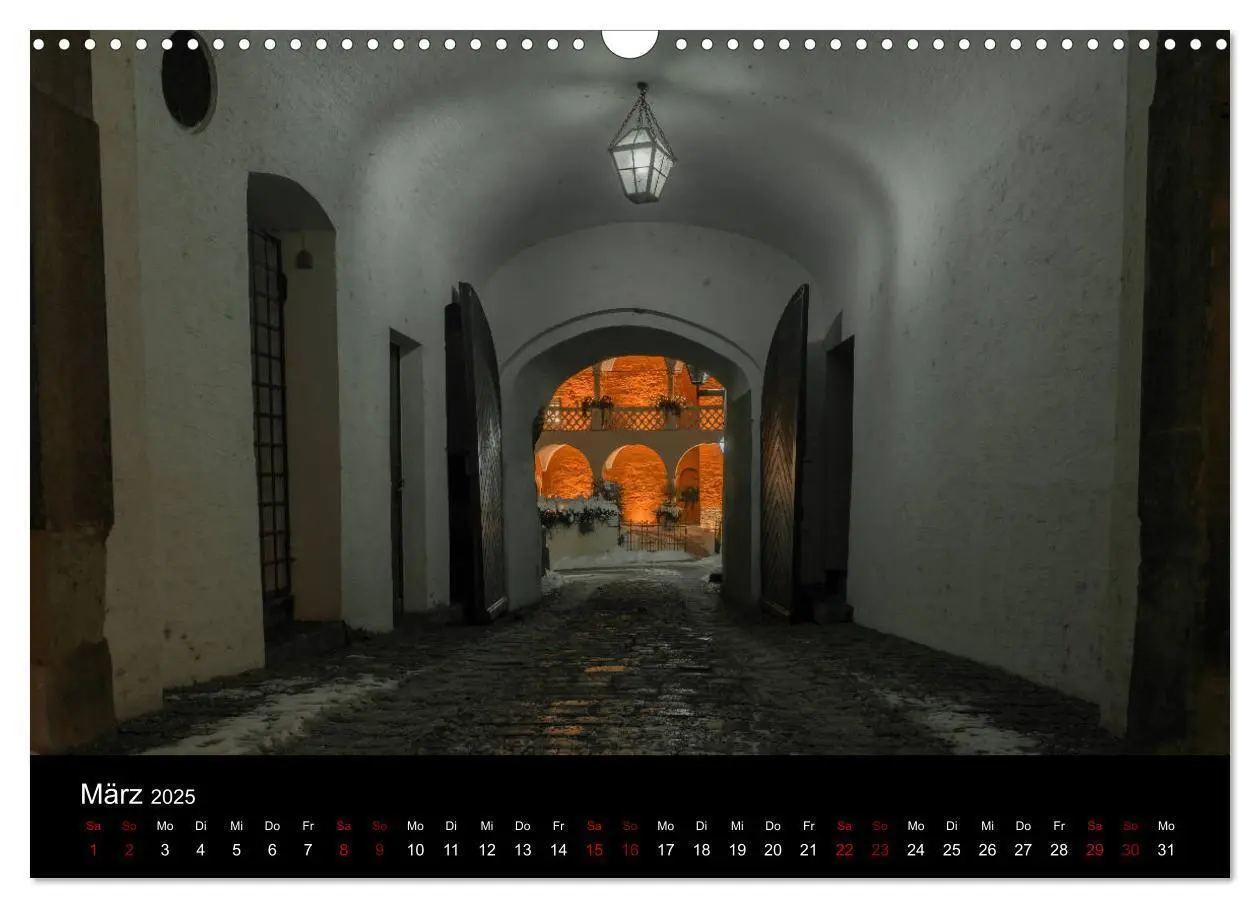 Bild: 9783435384143 | Regensburg bei Nacht (Wandkalender 2025 DIN A3 quer), CALVENDO...
