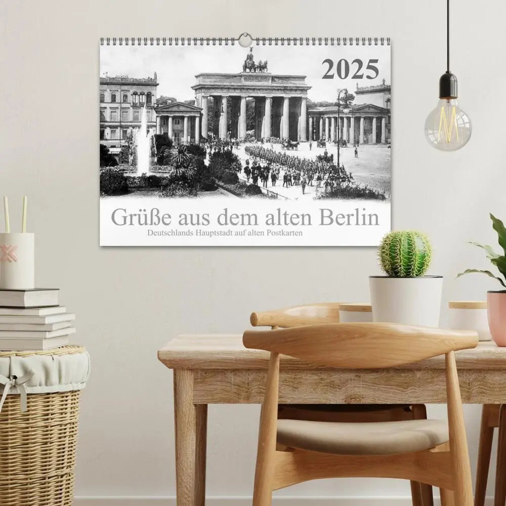Bild: 9783435764143 | Grüße aus dem alten Berlin (Wandkalender 2025 DIN A3 quer),...