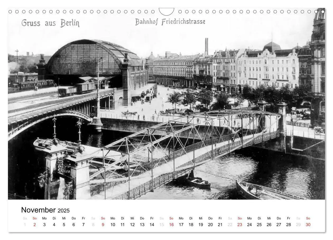 Bild: 9783435764143 | Grüße aus dem alten Berlin (Wandkalender 2025 DIN A3 quer),...