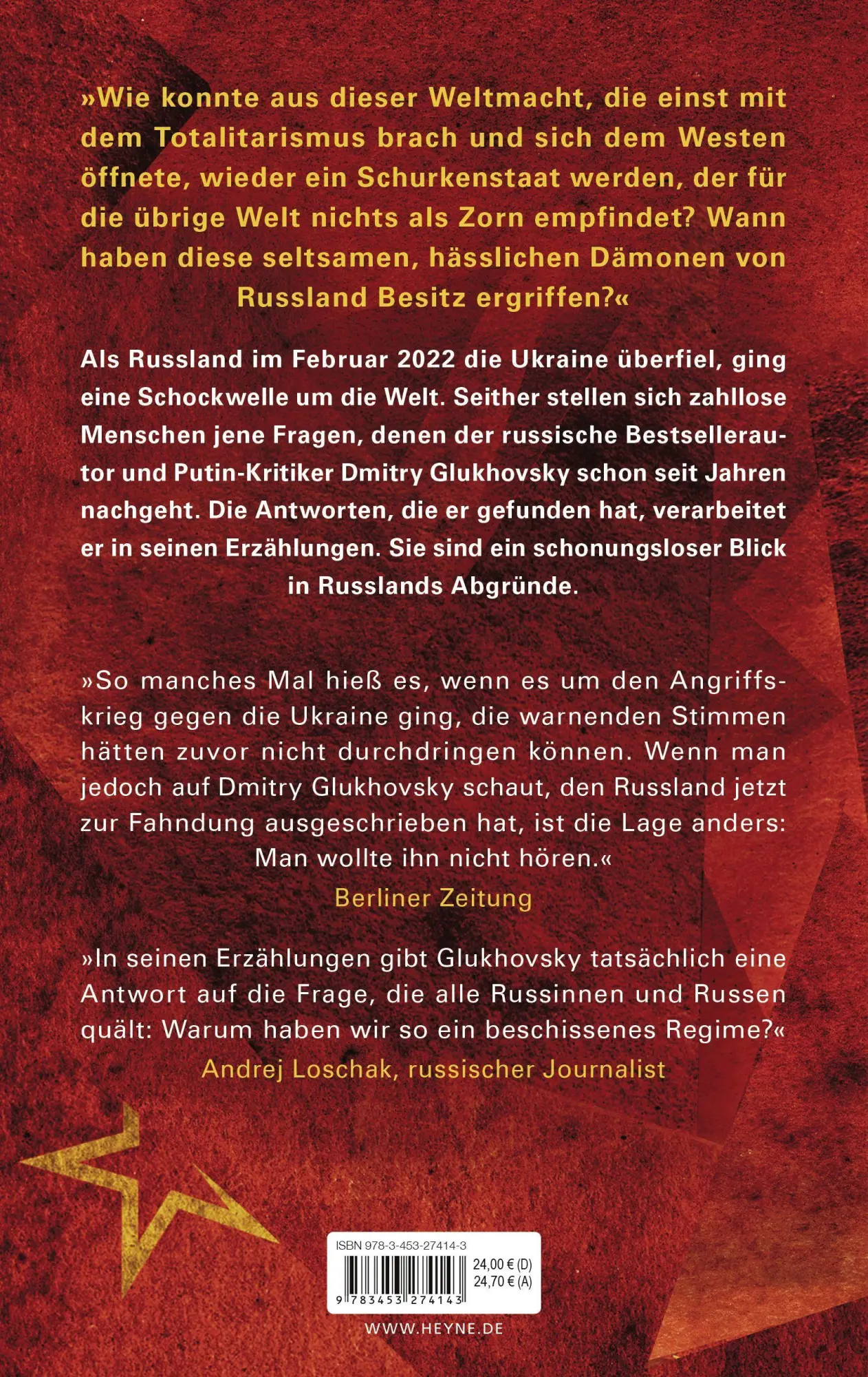 Bild: 9783453274143 | Geschichten aus der Heimat | Der Autor des Bestsellers METRO 2033