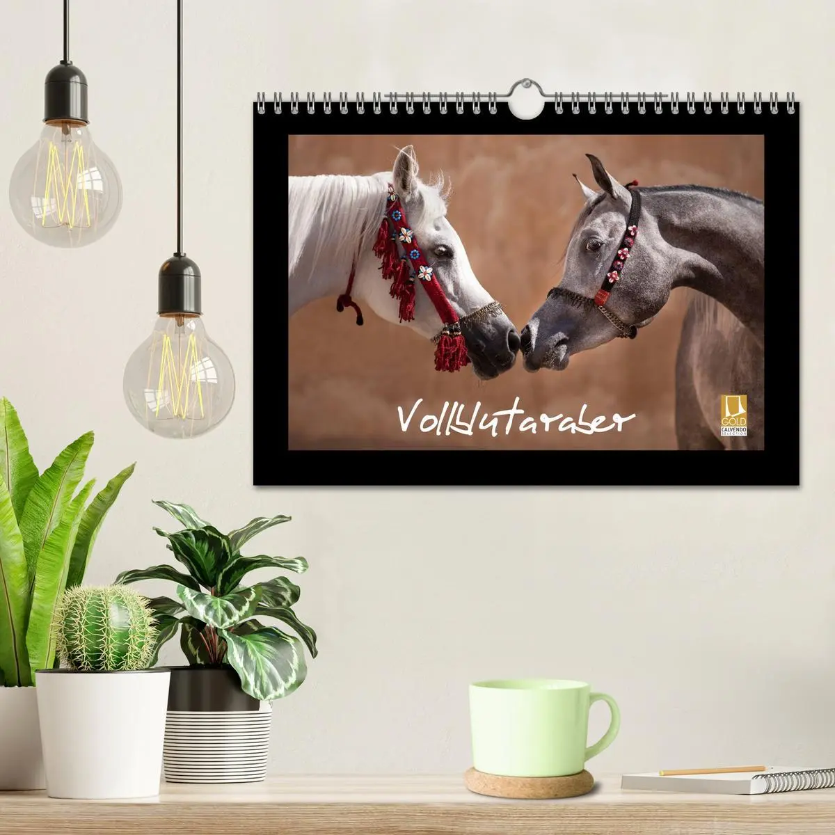 Bild: 9783516184143 | Vollblutaraber (Wandkalender 2026 DIN A4 quer), CALVENDO...
