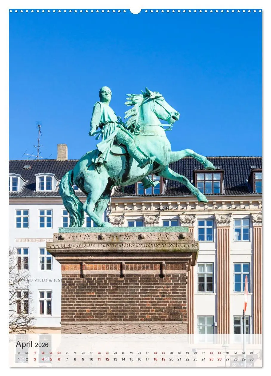 Bild: 9783516324143 | KOPENHAGEN Idylle und Historie (hochwertiger Premium Wandkalender...
