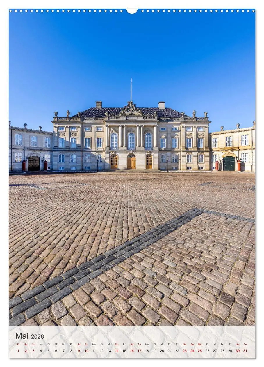 Bild: 9783516324143 | KOPENHAGEN Idylle und Historie (hochwertiger Premium Wandkalender...