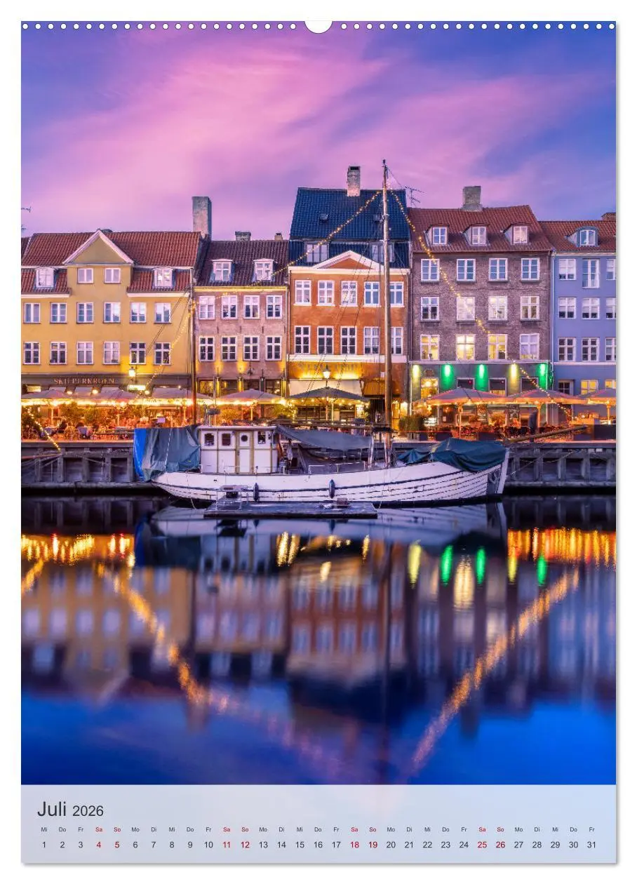 Bild: 9783516324143 | KOPENHAGEN Idylle und Historie (hochwertiger Premium Wandkalender...