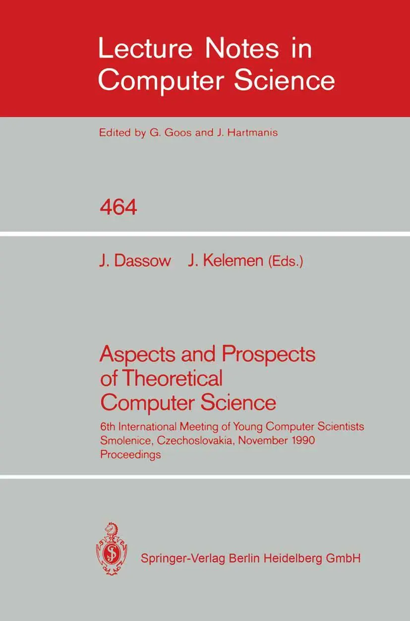 Aspects and Prospects of Theoretical Computer Science