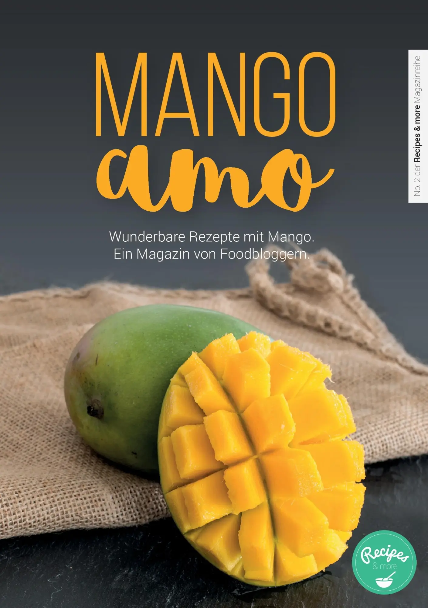 Cover: 9783741294143 | Mangoamo | Das Blogger-Magazin rund um die Mango | Recipes &amp; more