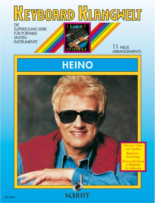 Cover: 9783795754143 | Heino | Buch | 24 S. | Deutsch | 1998 | Schott Music