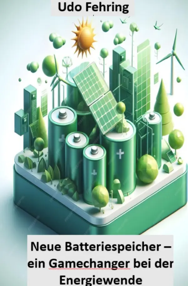 Cover: 9783818754143 | Neue Batteriespeicher - ein Gamechanger bei der Energiewende | DE