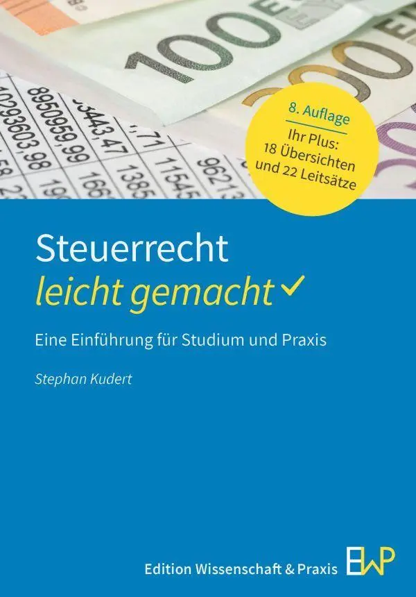 Cover: 9783874404143 | Steuerrecht - leicht gemacht | Eine Einführung für Studium und Praxis