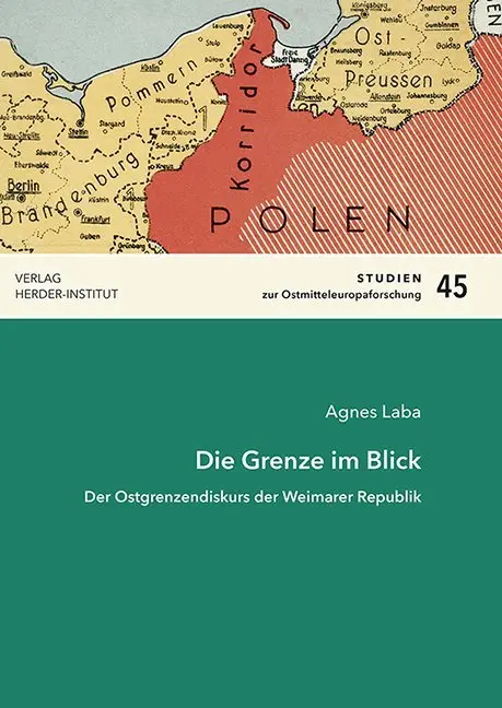 Cover: 9783879694143 | Die Grenze im Blick | Der Ostgrenzendiskurs der Weimarer Republik