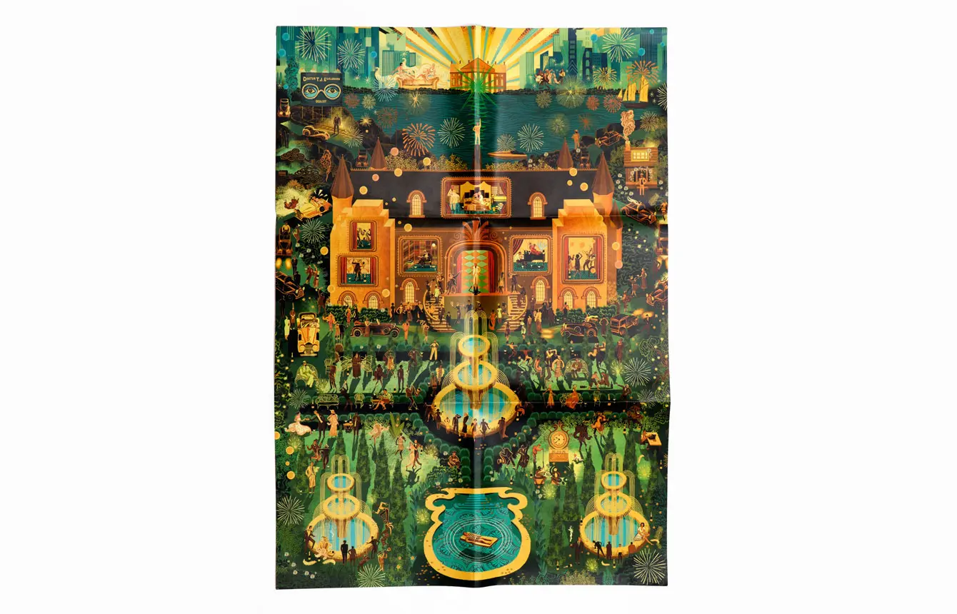 Bild: 9783962444143 | Die Welt des großen Gatsby | Ein 1000-Teile-Puzzle | Kirk Curnutt
