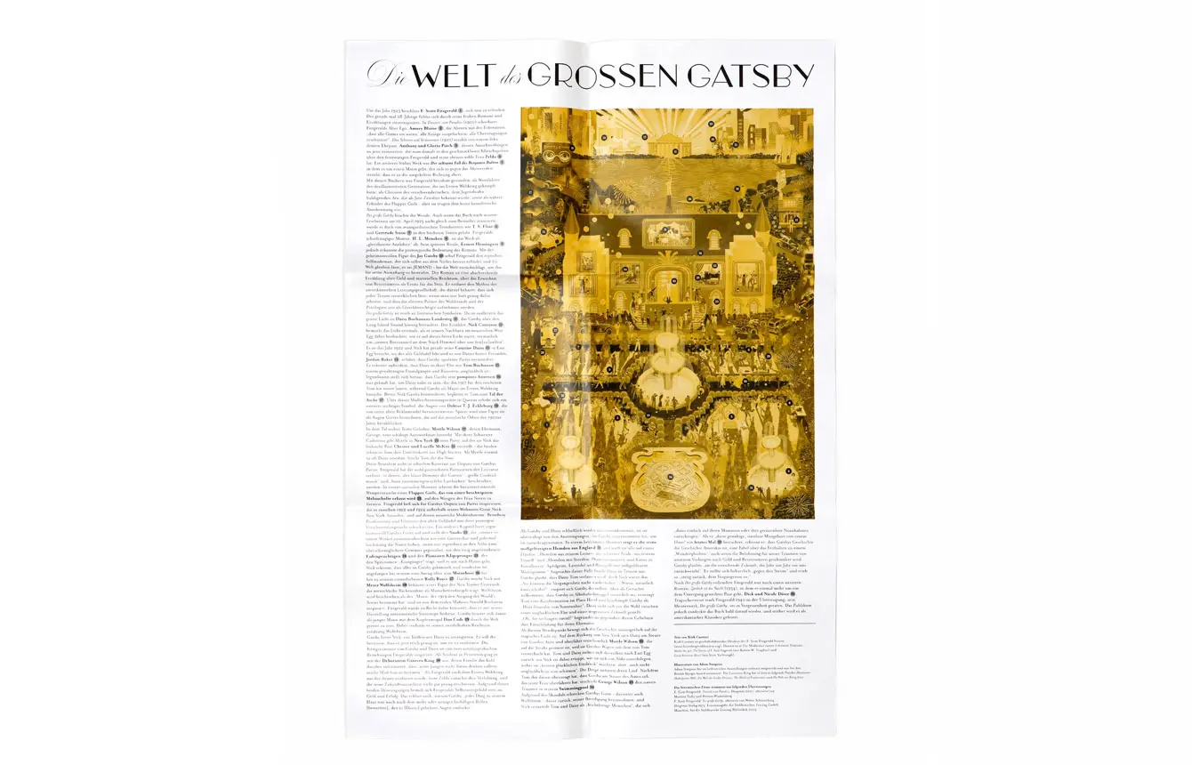 Bild: 9783962444143 | Die Welt des großen Gatsby | Ein 1000-Teile-Puzzle | Kirk Curnutt