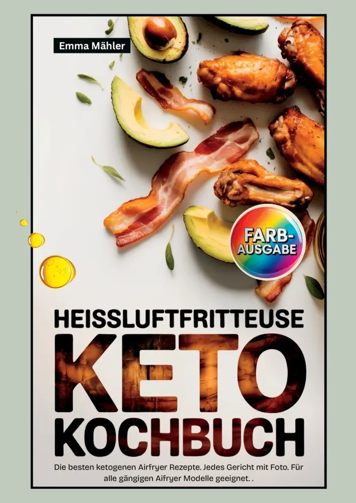Cover: 9789403864143 | Heissluftfritteuse Keto Kochbuch | Emma Mähler | Taschenbuch | Deutsch