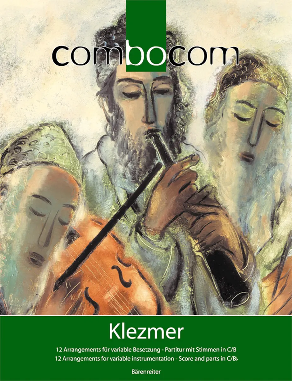 Cover: 9790006524143 | Klezmer | Henner Diederich | Broschüre | 40 S. | Deutsch | 2004