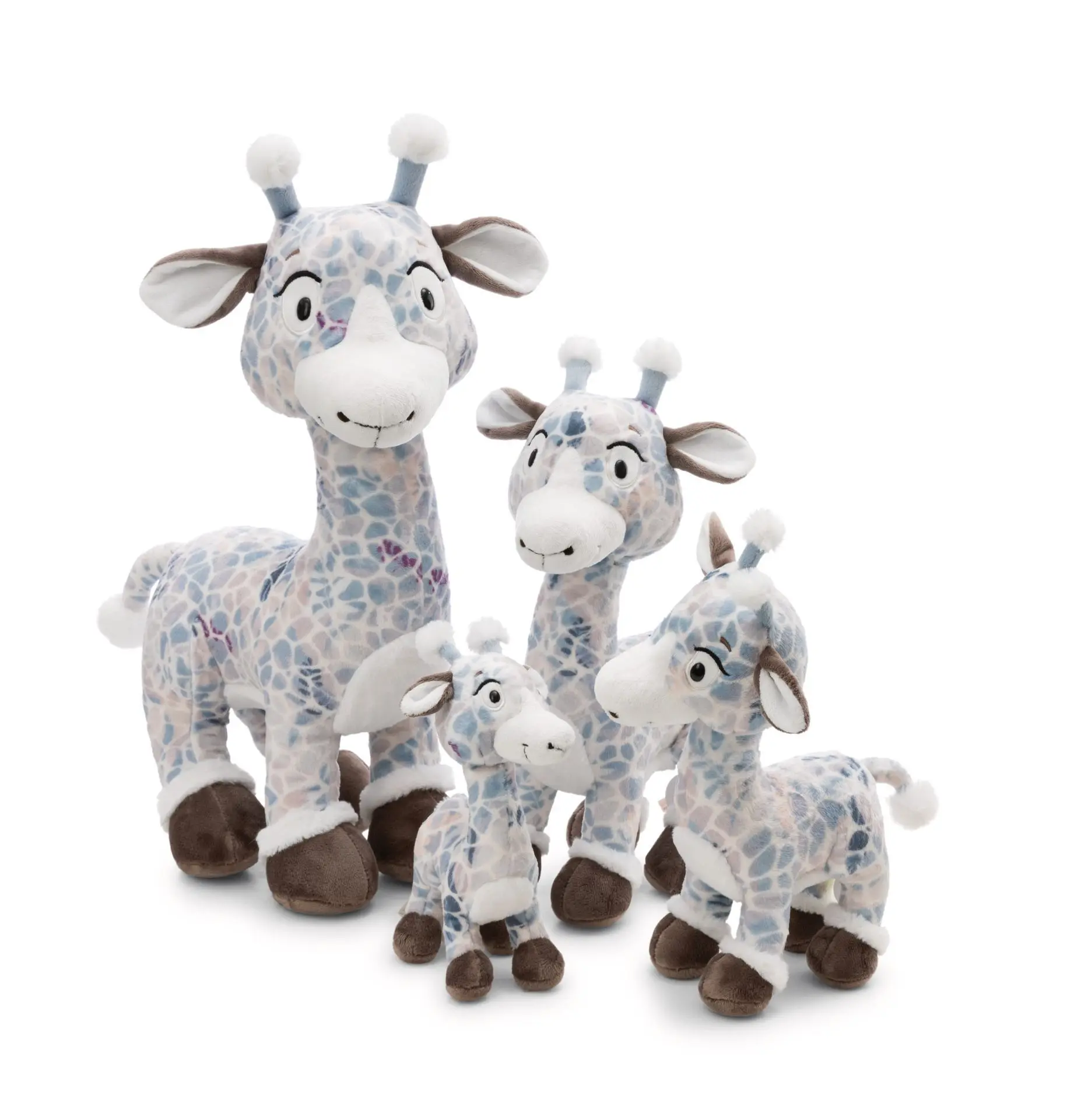 Cover: 4012390624243 | Nici 62424 Kuscheltier Giraffe Winny Winterfur 35cm stehend | Winter