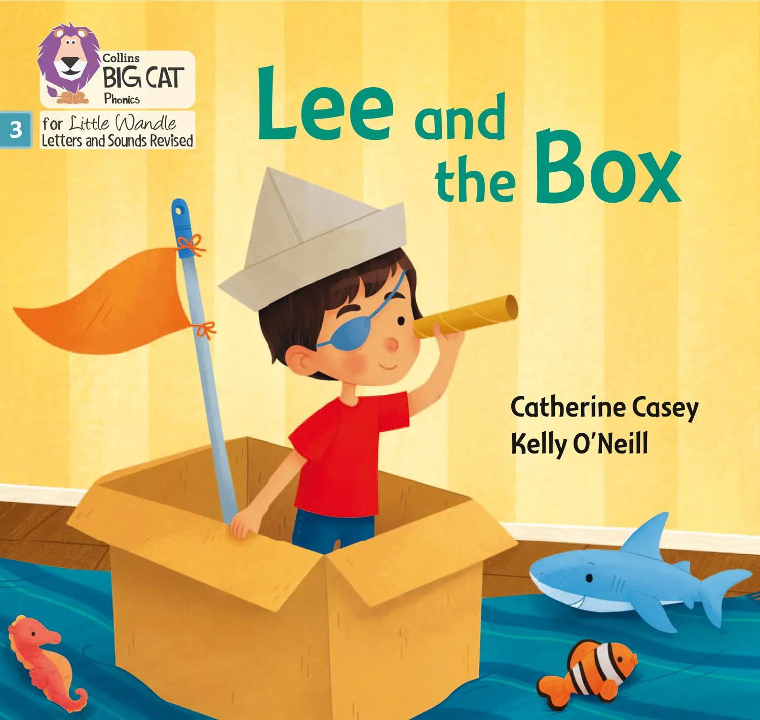 Cover: 9780008504243 | Lee and the Box | Phase 3 Set 2 | Catherine Casey | Taschenbuch | 2021