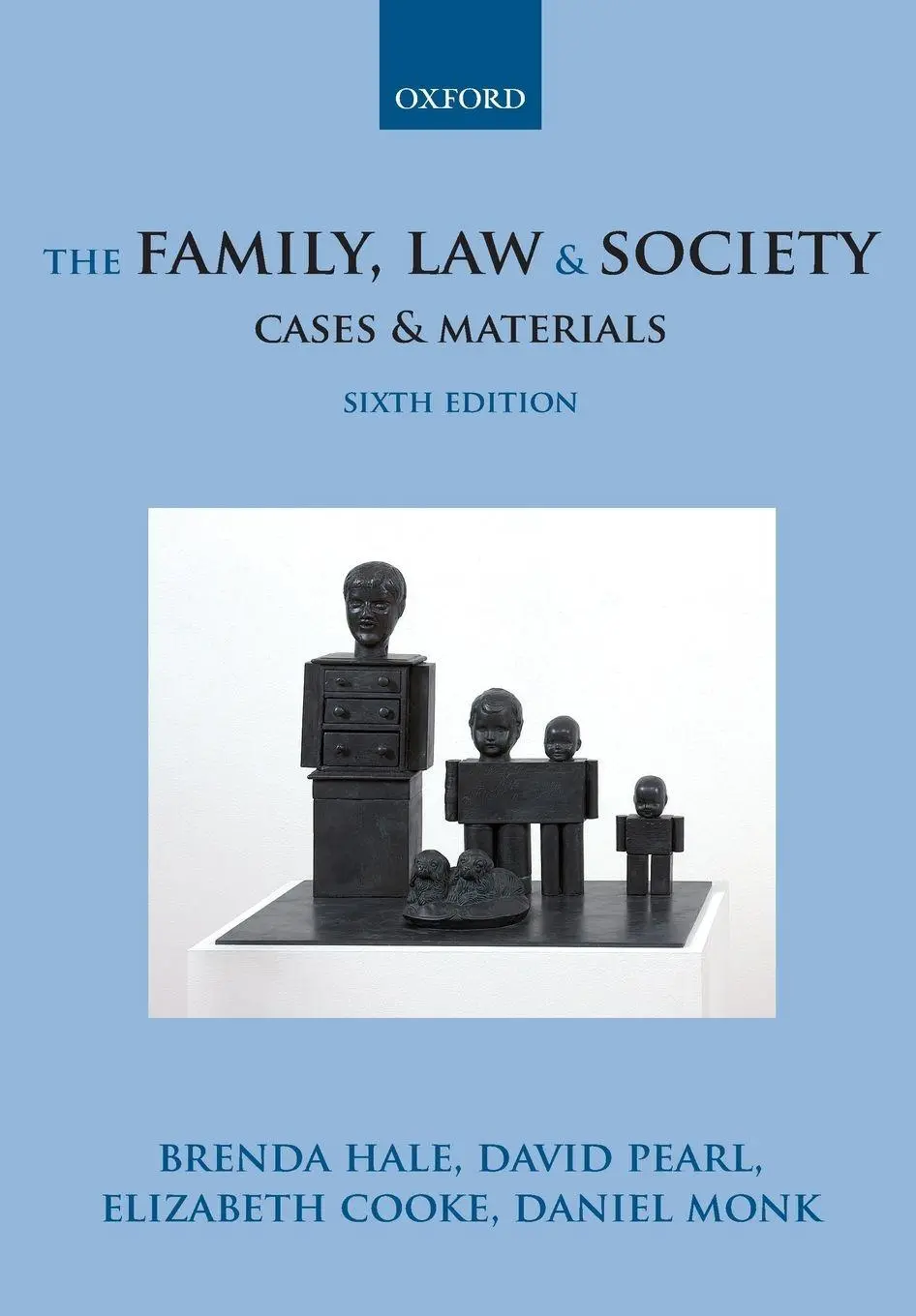 Cover: 9780199204243 | Family, Law &amp; Society | Cases &amp; Materials (Revised) | Hale (u. a.)