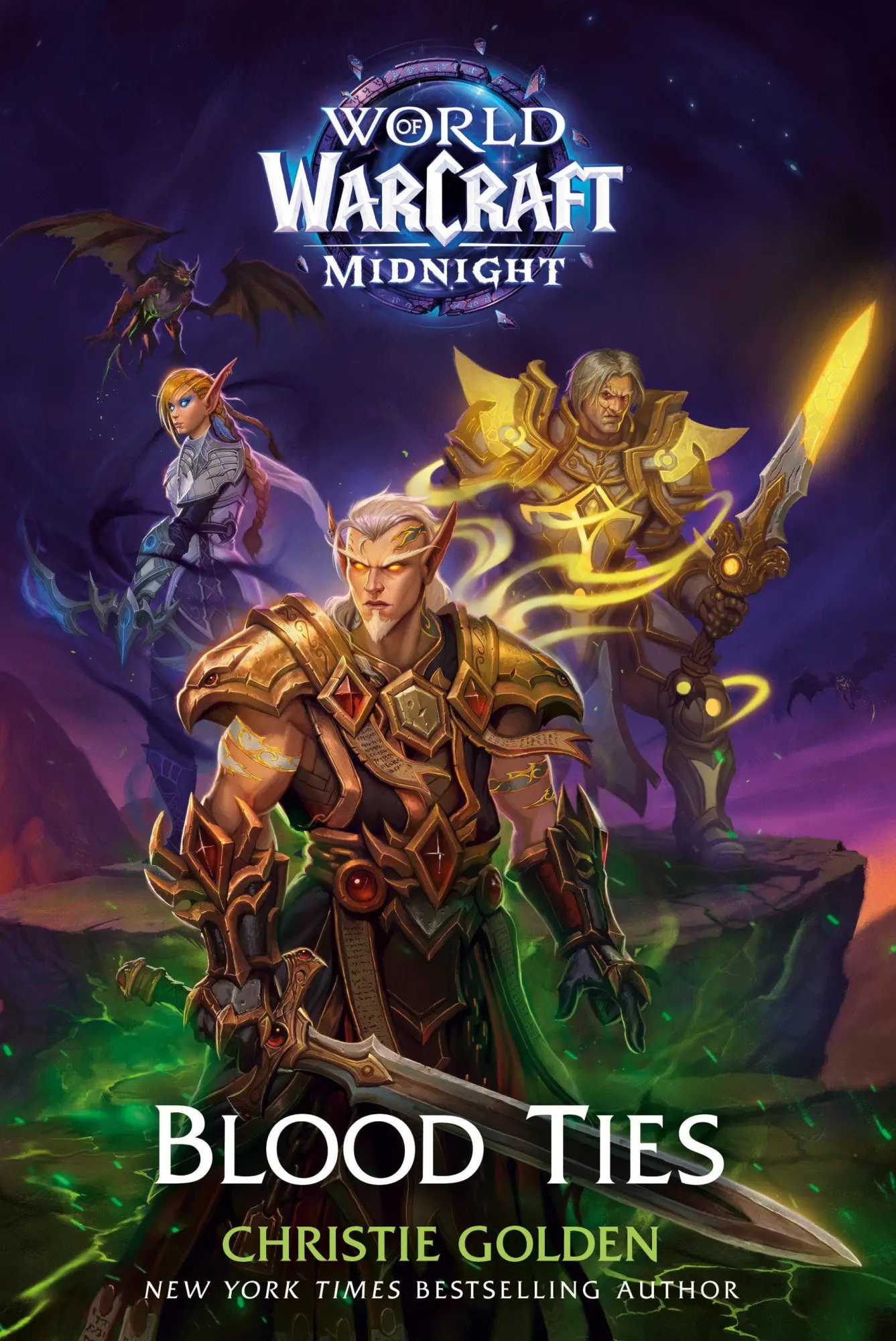 Cover: 9780399594243 | Blood Ties (World of Warcraft: Midnight) | Christie Golden | Buch